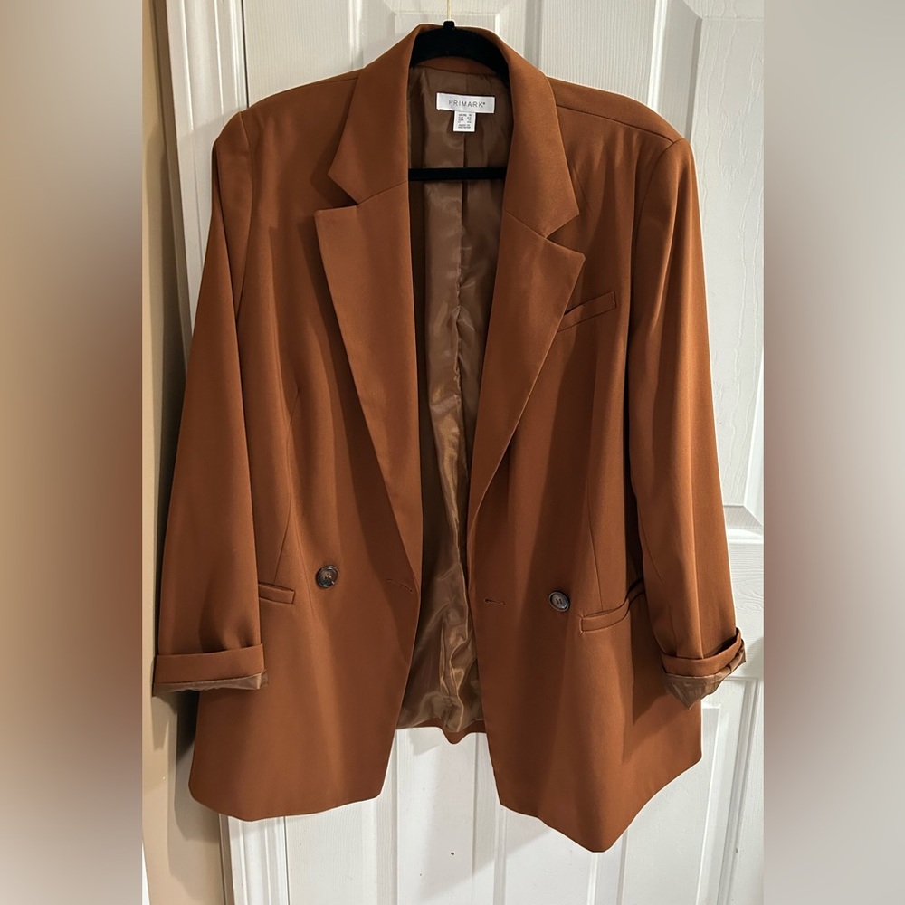 Women's Brown Blazer